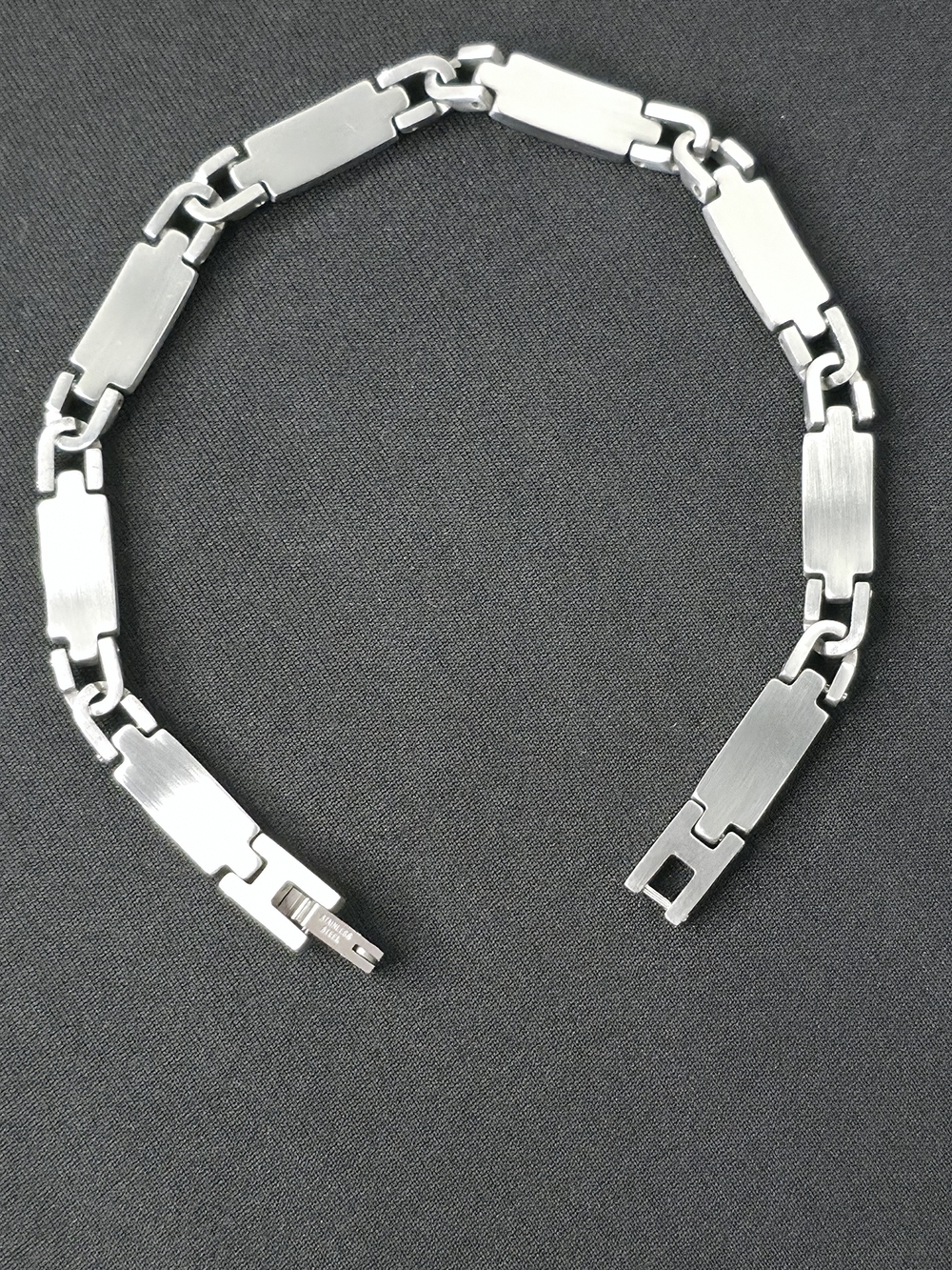 Calvin Klein Network Men’s Stainless Steel H-Link Bracelet